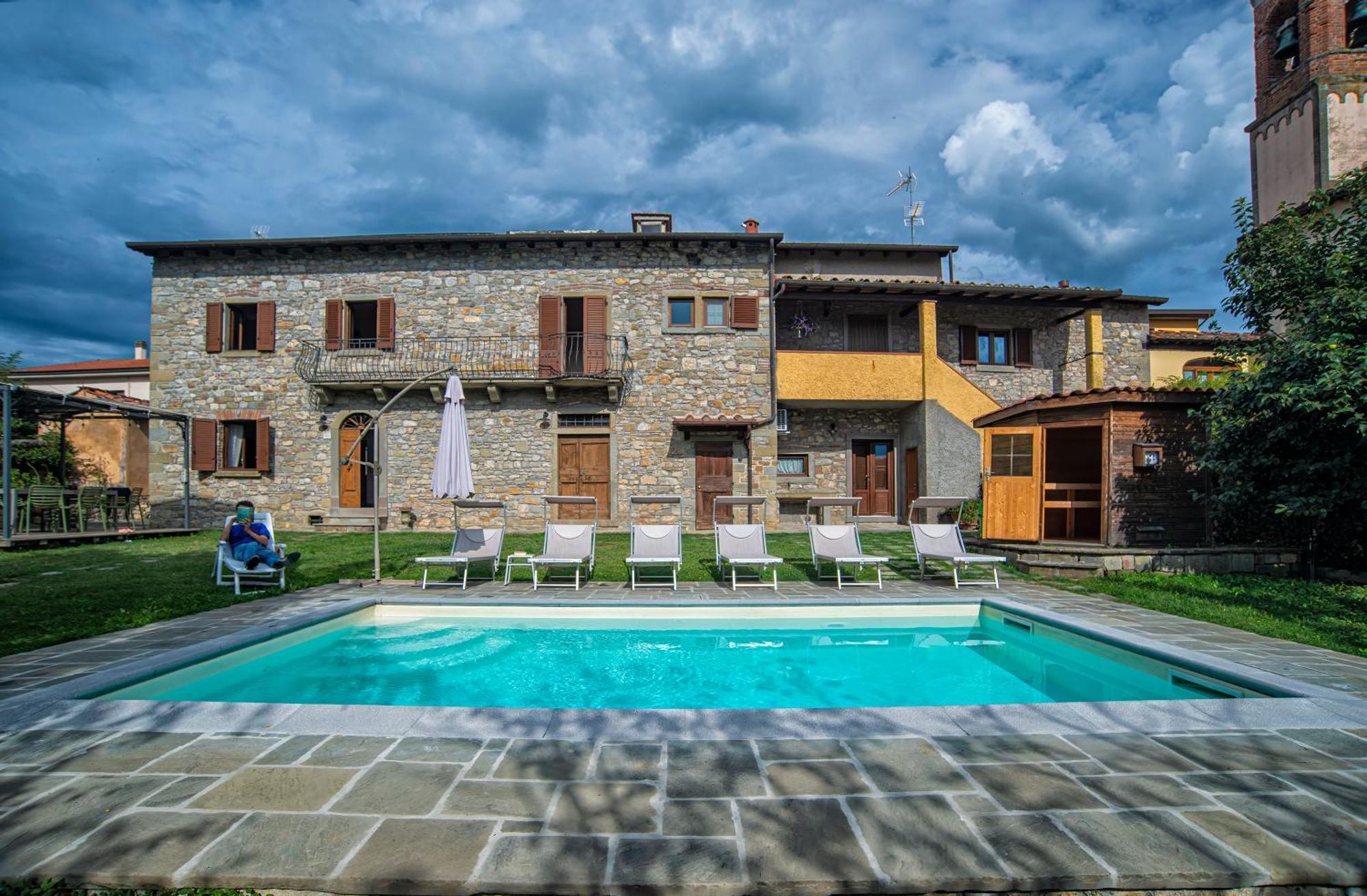 فيلا “Da Paolino” Borgo alla Collina المظهر الخارجي الصورة