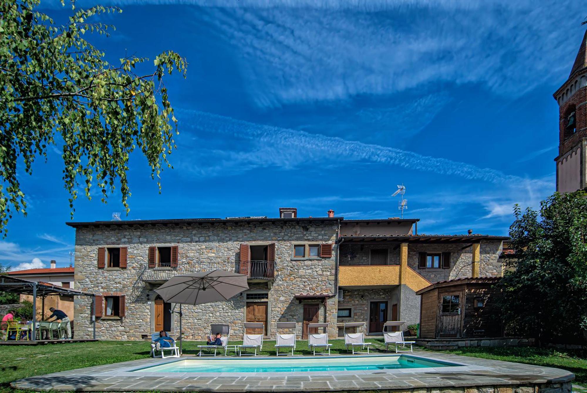 فيلا “Da Paolino” Borgo alla Collina المظهر الخارجي الصورة